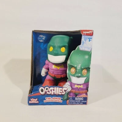 Ooshies Serie 4 DC THE JOKER IMPOSTER BATMAN 4" ¡Figura Edición Vinilo! Foto 1 de 3