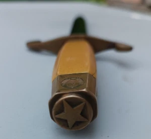 Rare Soviet Officer's Dagger USSR ZiK 1957 - Picture 1 of 22
