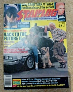 Starlog Magazine #149. December 1989 - Picture 1 of 1