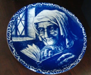 Delft azul vintage - Imagen 1 de 18