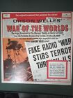Orson Wells ?War Of The Worlds" Vinyl Lp - Longines Society - Stereo 4001 - 1968