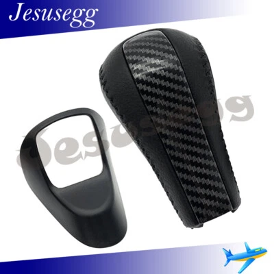 Automatic Carbon Fiber Gear Shift Knob For Honda Accord Crosstour 54130-TA5-A71 Foto 1 de 4