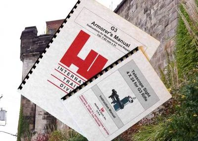 HECKLER & KOCH HK G3 Repair and Maintenance + SCOPE Rifle Owners Manual H&K - Image 1 of 3