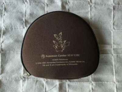 Nintendo Game Boy Advance GBA Pokemon Center New York NY Case/Pouch 2001 Pikachu - Image 1 of 4