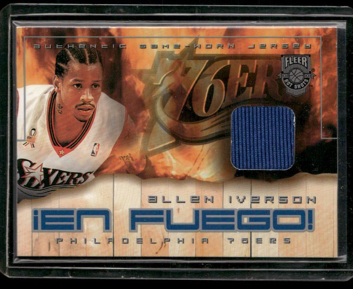 Fleer Allen Iverson Basketball 2002 03 Season Sports Trading