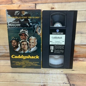 Caddyshack VHS VCR Video Tape Used Chevy Chase - Picture 1 of 3