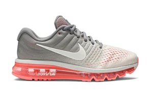 New Nike Women's Air Max 2017 in Pure Platinum/White-Cool Grey Colour Size US 10 - Picture 1 of 12