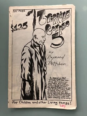 RAYMOND PETTIBON - Rare Original, Vintage Punk 'Zine - Tripping Corpse 5 1984 Foto 1 de 2