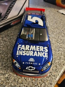 RARE 2012 Kasey Kahne #5 Farmers Ins Color Chrome 1:24 Action Diecast HMS 735 - Picture 1 of 5