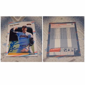 SF Giants Autograph Lot of 3. - Picture 1 of 6