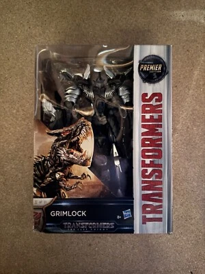 Transformers The Last Knight Premier Edition Voyager Class GRIMLOCK by Hasbro - Image 1 of 2