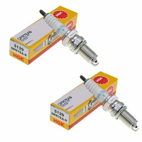 NGK DPR7EA9 Spark Plugs Pack of 2 Honda VT 750 C2 Shadow Spirit 2008- 2009 — 第 1/1 张图片