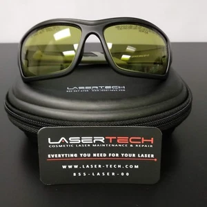 LASER SAFETY GOGGLES EYEWEAR, LASER PROTECTION GLASSES, ALEX LASER 755nm, modern - Imagen 1 de 5