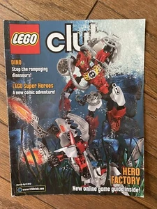Lego Club Magazine (March - April 2012) - Picture 1 of 4