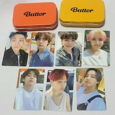 BTS Butter Album Official Photocard Weverse Pre-Order Benefit selfi gift
