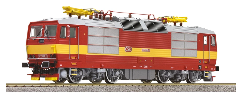 Roco 71222 H0 E-Lok Rh 372 CSD Snd. neu OVP - Bild 1 von 1
