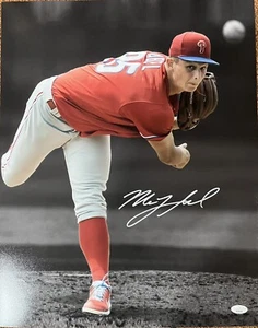 Mick Abel 16x20 Autographed Photo- JSA - Picture 1 of 1