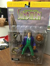 The Golden Age Sandman DC Direct Variant Action Figure Mint In Box