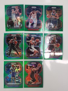 2021-22 Panini Prizm - Green Prizm's Choose your Card
