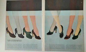 1947 women's Gotham Humming Bird Bryan Artcraft hosiery stockings legs ad - Picture 1 of 1