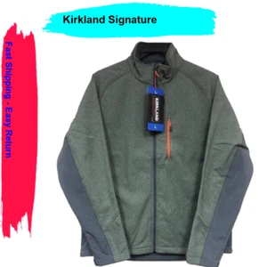 Kirkland Signature Herren Softshelljacke (Medium, Cypress Heather) - Bild 1 von 2