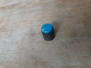 Fostex 250 Multitracker Knob Potentiometer Button Blue - Picture 1 of 1
