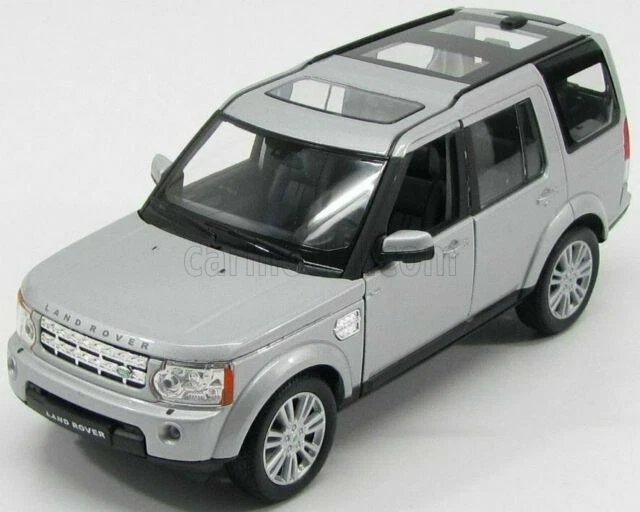 Welly Land Rover Discovery Year 2010 - Argento (24008W)