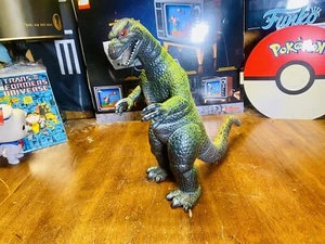 Vintage 1986 14” Large GODZILLA Imperial Dor Mei Hong Kong Kaiju Monster Figure - Picture 1 of 6