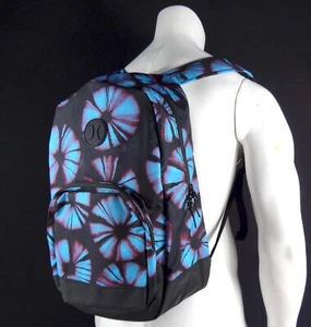 NUEVO BOLSO MOCHILA HURLEY BLOCKADE TROPICS ESCUELA UNISEX PARA HOMBRE RBCK-166 - Imagen 1 de 5
