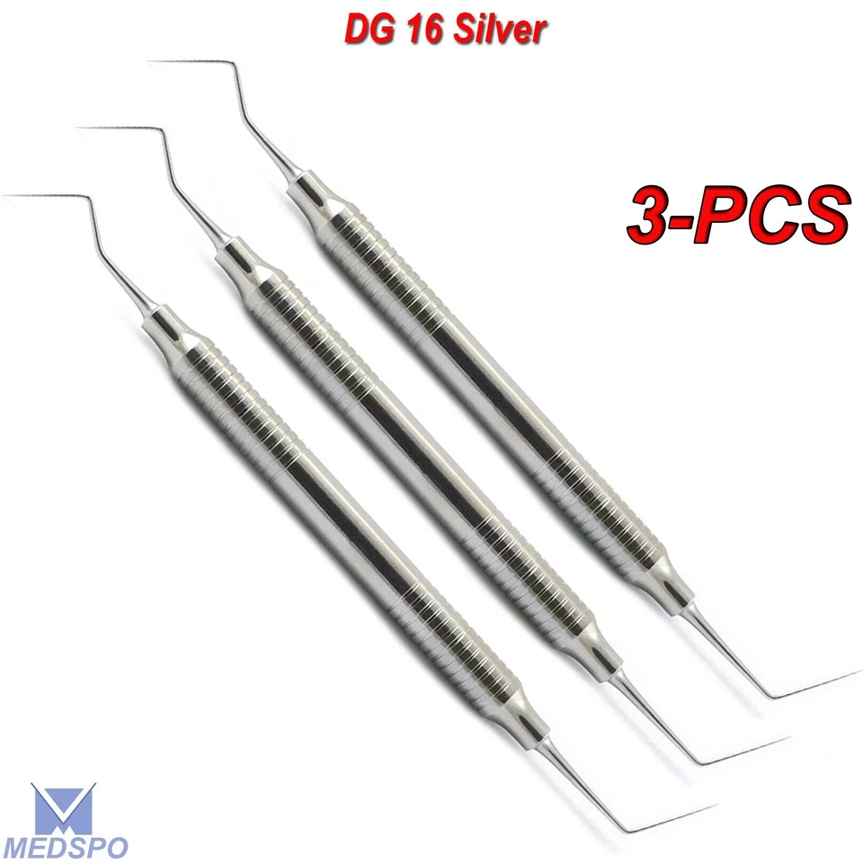 Instrumentos endodónticos de doble extremo para implante higienista dental Explorer DG 16 Foto 1 de 4