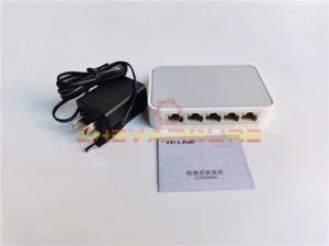 1PCS New TP-LINK TL-SF1005+ 5-port 100 Mbit/s switch 4-port network switch - Picture 1 of 4