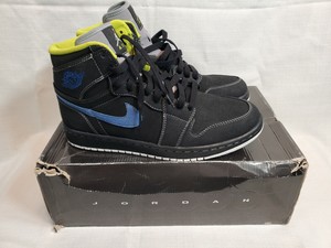 Jordan 1 Retro High Black Cyber for 