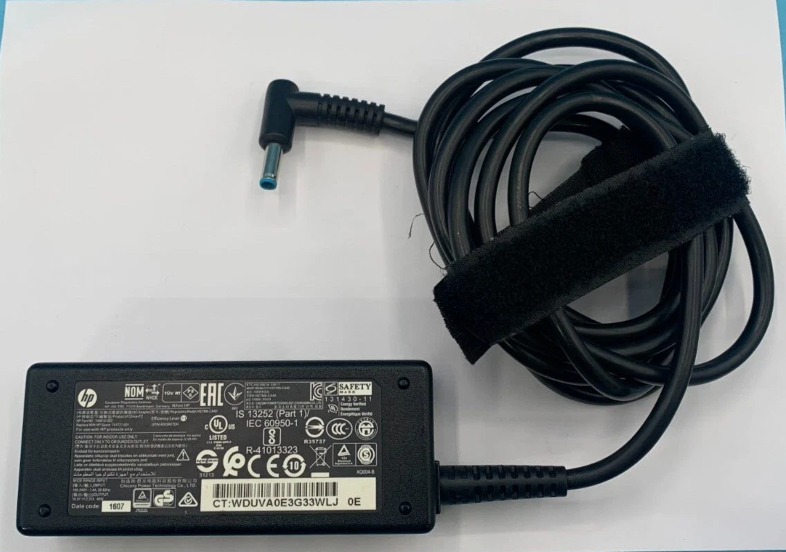 Netzteil Für HP Chromebook 11-V001NA – 19,5V / 3,33A, Mit 4,5x3,0mm Stecker, Von Power4Laptops