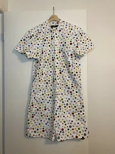 Button Print Male Romper by RompHim. See pics/Read Description - Picture 1 of 12