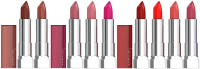 MAYBELLINE Farbe sensationelle Creme Made for Me Lippenstifte - WÄHLEN SIE SCHATTEN - NEU