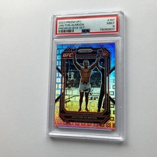 Jailton Almeida 2023 Panini Prizm UFC Premium Box Pandora Card 68/99 #197 PSA 9