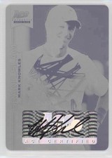 2013 Ace Authentic Signature Series Grand Slam Champs 1/1 Mark Knowles Auto 0f3