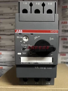ABB Motor Protection Circuit Breakers MS450-50（40-50A） - Picture 1 of 3