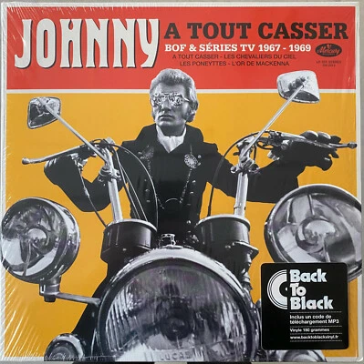 JOHNNY HALLYDAY À tout casser 2018 Compilation 60s OST BO chevaliers du ciel - Photo 1/4