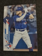 2020 Topps #604 Derek Fisher Toronto Blue Jays  