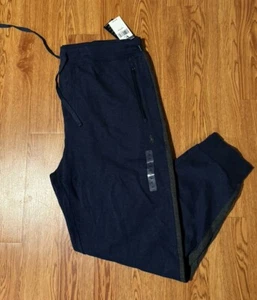 Polo Ralph Lauren Heather Navy Ash Fleece Sweatpants Joggers Men’s Size XXL New - Picture 1 of 7