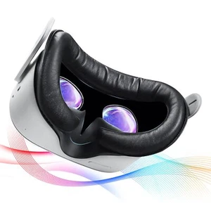 Face Pad & Face Cover Cushion Replacement Compatible with Oculus/Meta Quest 2 -V - Picture 1 of 8