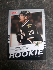 Upper Deck Victory 2008-09 Rookie Mark Fistric RC Card# 202