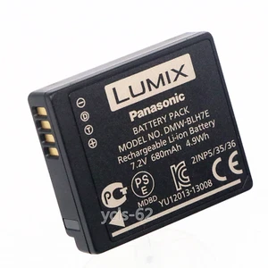 Original Panasonic DMW-BLH7E Battery For GM5 GF7 GF8 GF9 GM1 LX10 By Digi-Camera - Picture 1 of 4