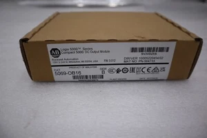 NEW 2022 Allen Bradley 5069-OB16 SER B 5069 Compact I/O DC Source Output #H21 - Picture 1 of 4