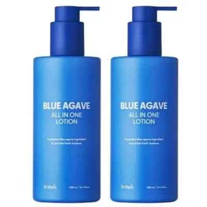 Dr.Man's Blue Agave All in One Lotion 300ml x 2ea For Men Emulsion - Picture 1 of 14