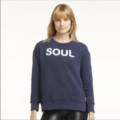 Sudadera SoulCycle Doble Cremallera Lateral Cuello Redondo L Foto 1 de 4