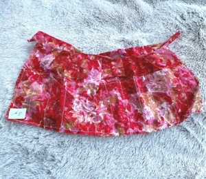 #8 Vintage Puppengröße Mini Schürze Feedsack Stil Stoff Penny Love Geschenk Material - Bild 1 von 12