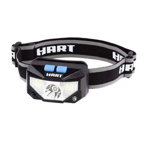 Rechargeable LED Headlamp, Hands Free, Adj. Headband,5 Lighting Modes,500 Lumens - Picture 1 of 15