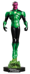 GREEN LANTERN EMERALD KNIGHTS SINESTRO MAQUETTE Statue - Picture 1 of 5